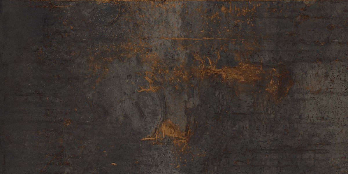 TP02 Patina Black 600x1200 неполированный черный