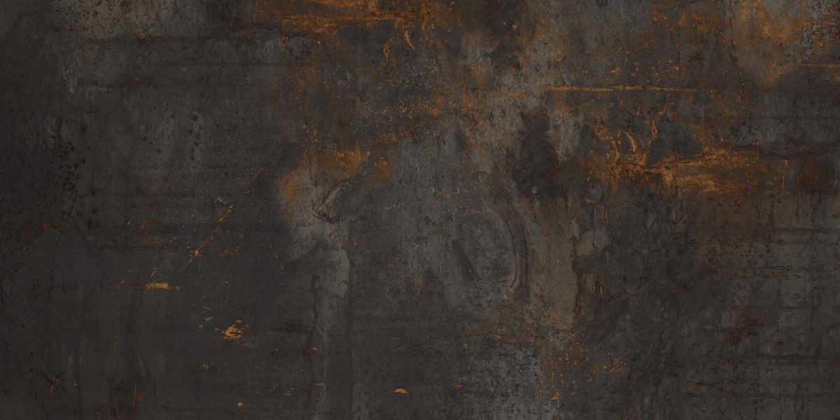 TP02 Patina Black 600x1200 неполированный черный