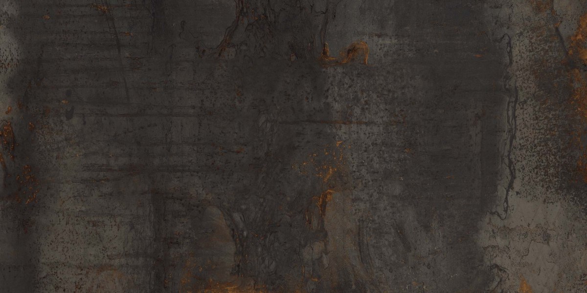 TP02 Patina Black 600x1200 неполированный черный