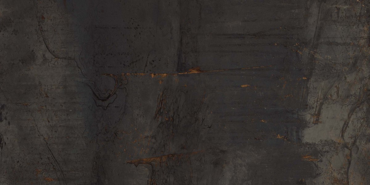 TP02 Patina Black 600x1200 неполированный черный