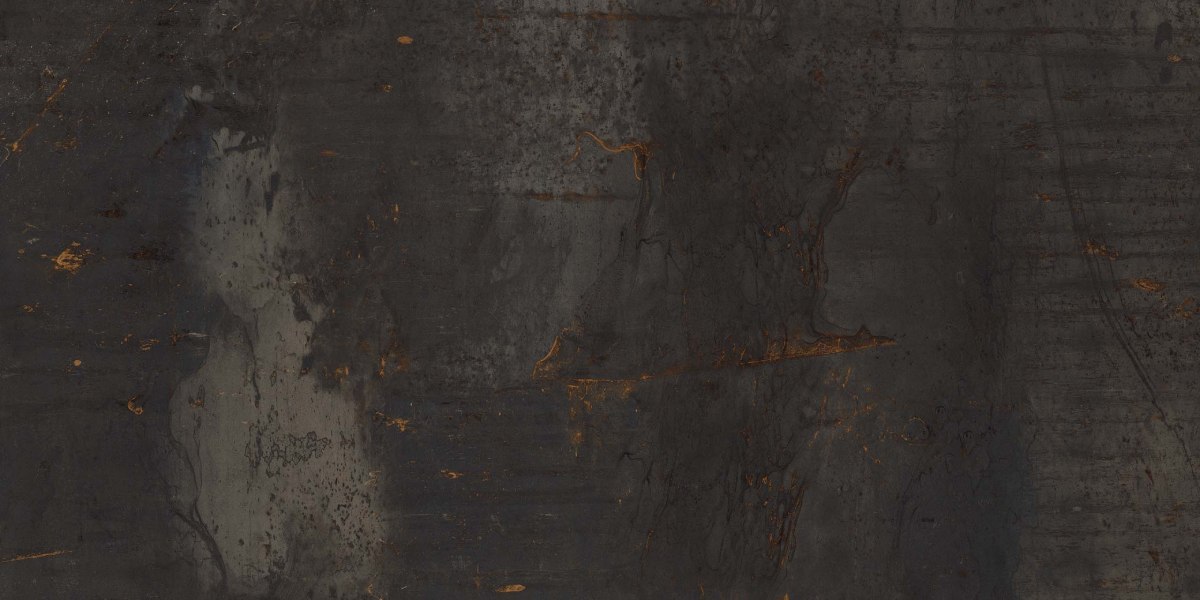 TP02 Patina Black 600x1200 неполированный черный