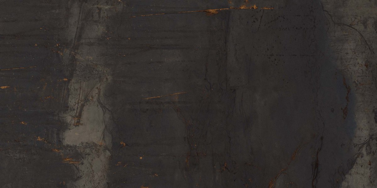 TP02 Patina Black 600x1200 неполированный черный