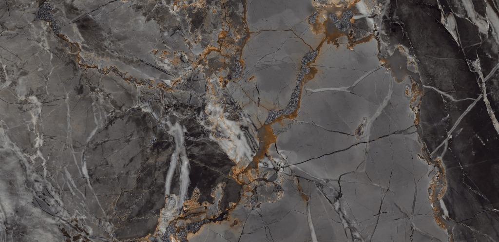 MOG502 Marble Dark Brown 600x1200 полированный черный