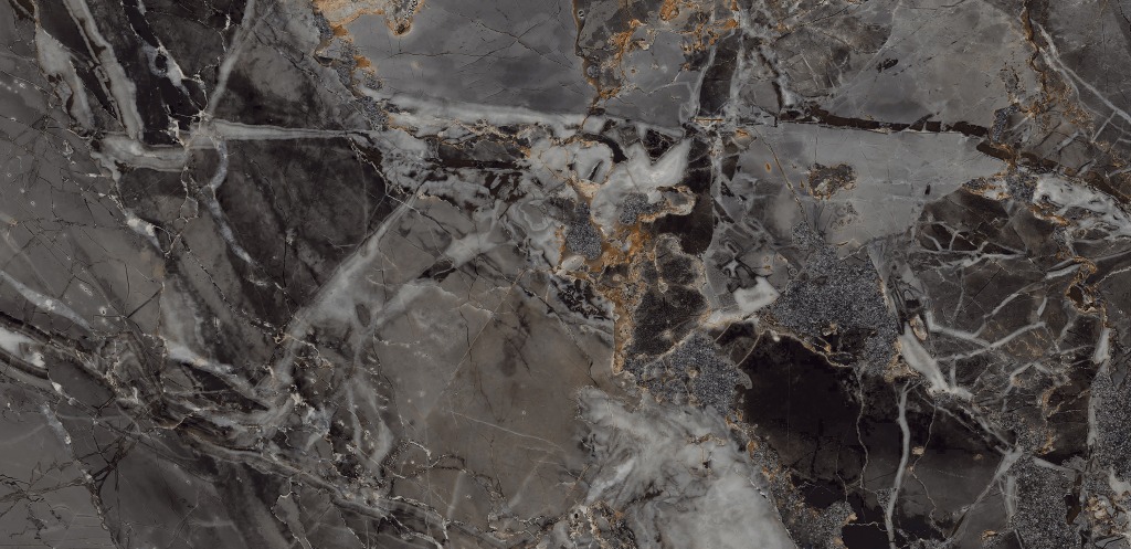 MOG502 Marble Dark Brown 600x1200 полированный черный