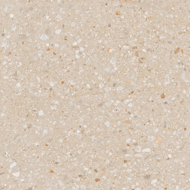 AG22 Aglomerat Light Beige 600x600 неполированный бежевый