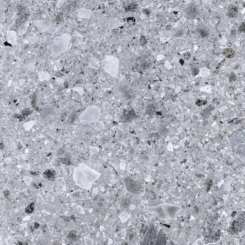 K-331/MR Terrazzo (Терраццо) light grey 600x600 матовый светло-серый