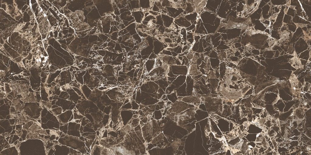MOG402 Marble Dark Brown 600x1200 полированный коричневый