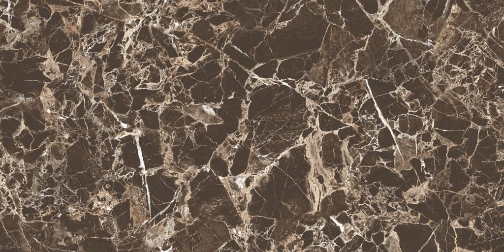 MOG402 Marble Dark Brown 600x1200 полированный коричневый