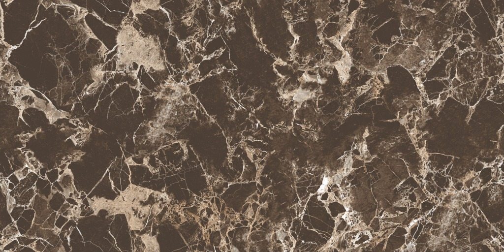 MOG402 Marble Dark Brown 600x1200 полированный коричневый