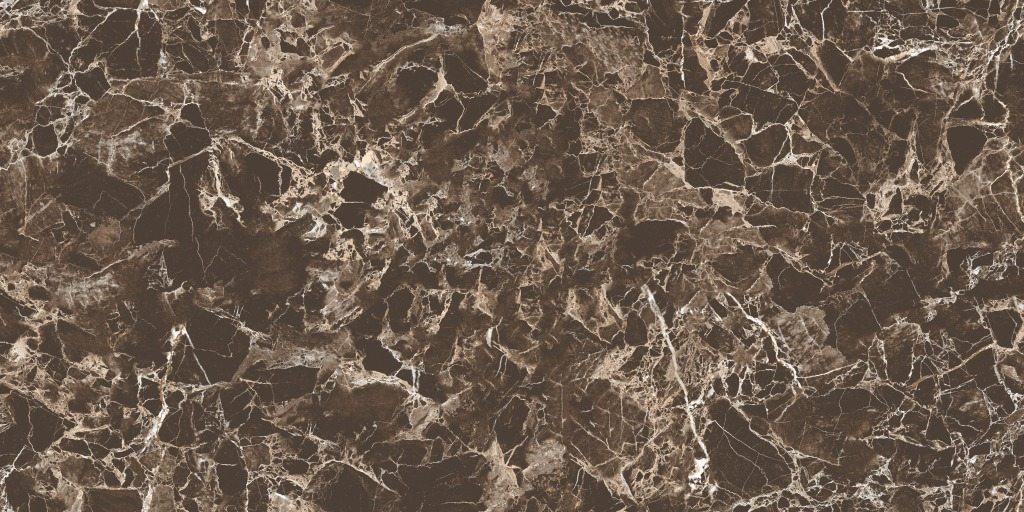 MOG402 Marble Dark Brown 600x1200 полированный коричневый