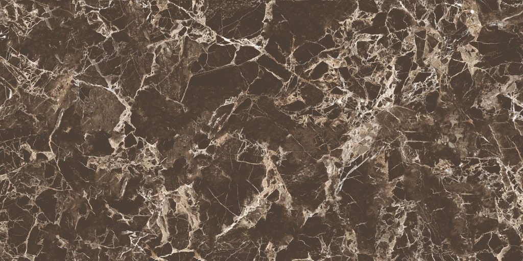 MOG402 Marble Dark Brown 600x1200 полированный коричневый
